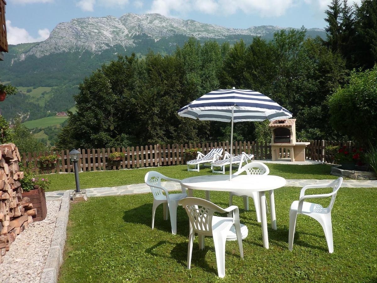 Apartment Namaste By Interhome Les Villards-sur-Thônes 외부 사진