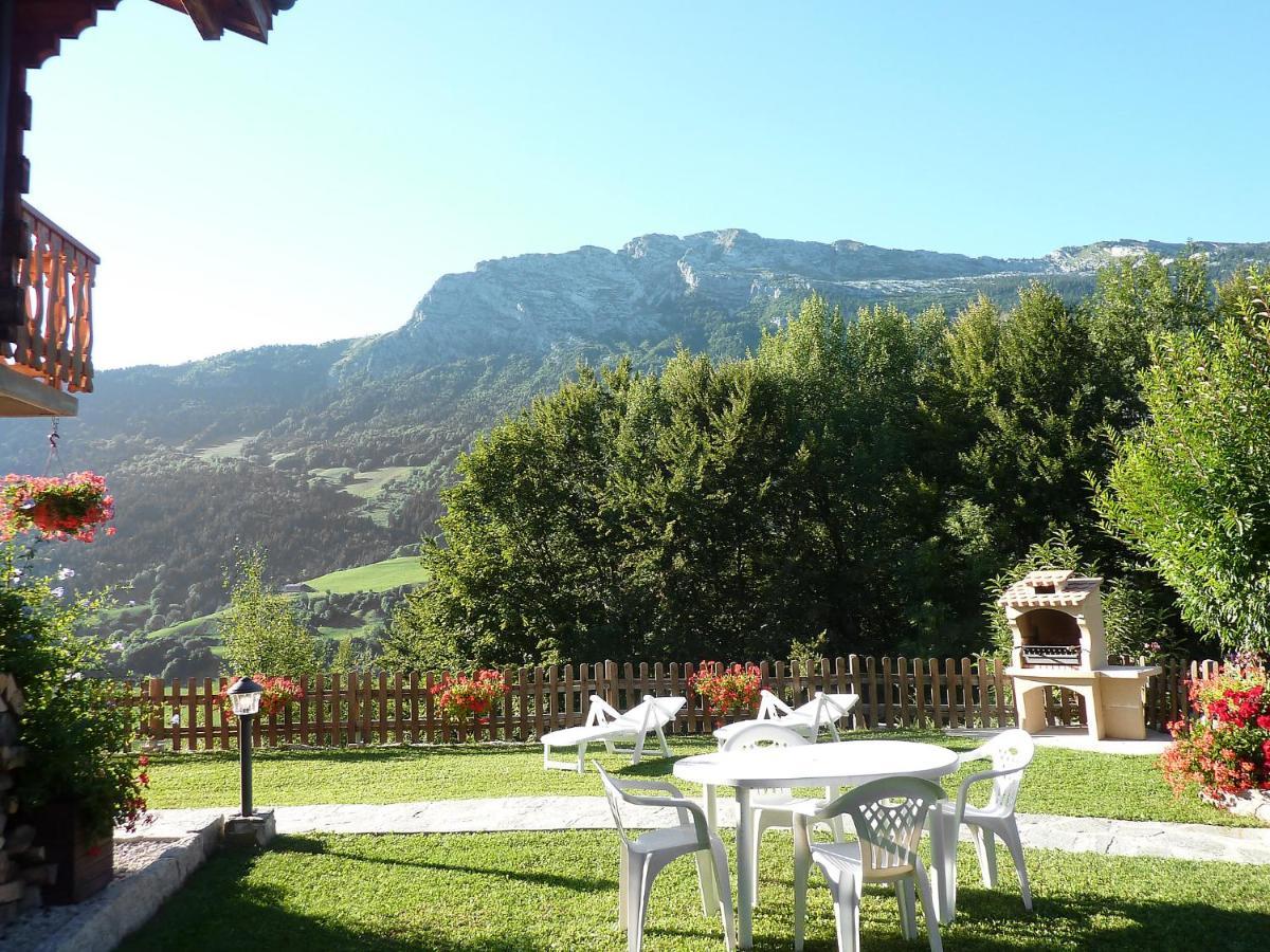 Apartment Namaste By Interhome Les Villards-sur-Thônes 외부 사진
