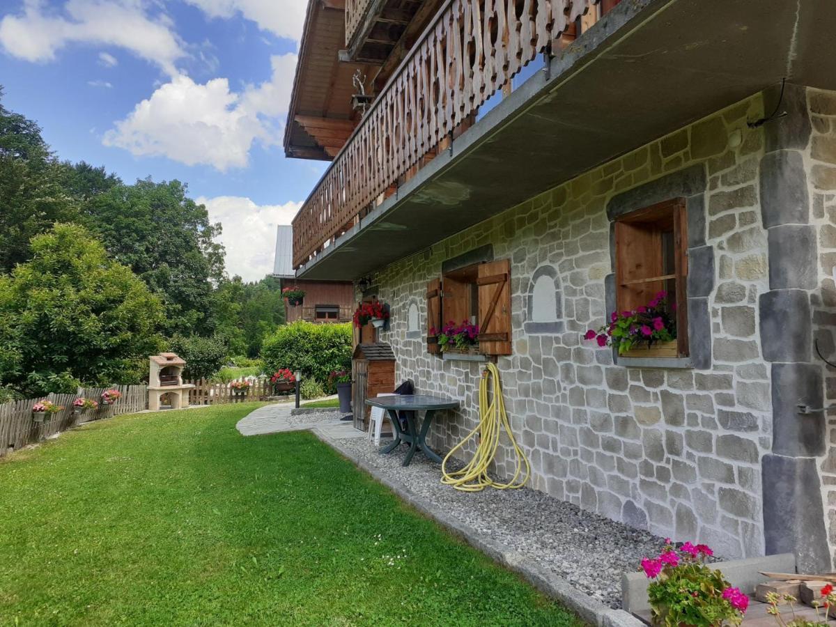 Apartment Namaste By Interhome Les Villards-sur-Thônes 외부 사진