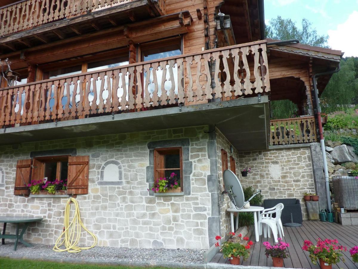 Apartment Namaste By Interhome Les Villards-sur-Thônes 외부 사진