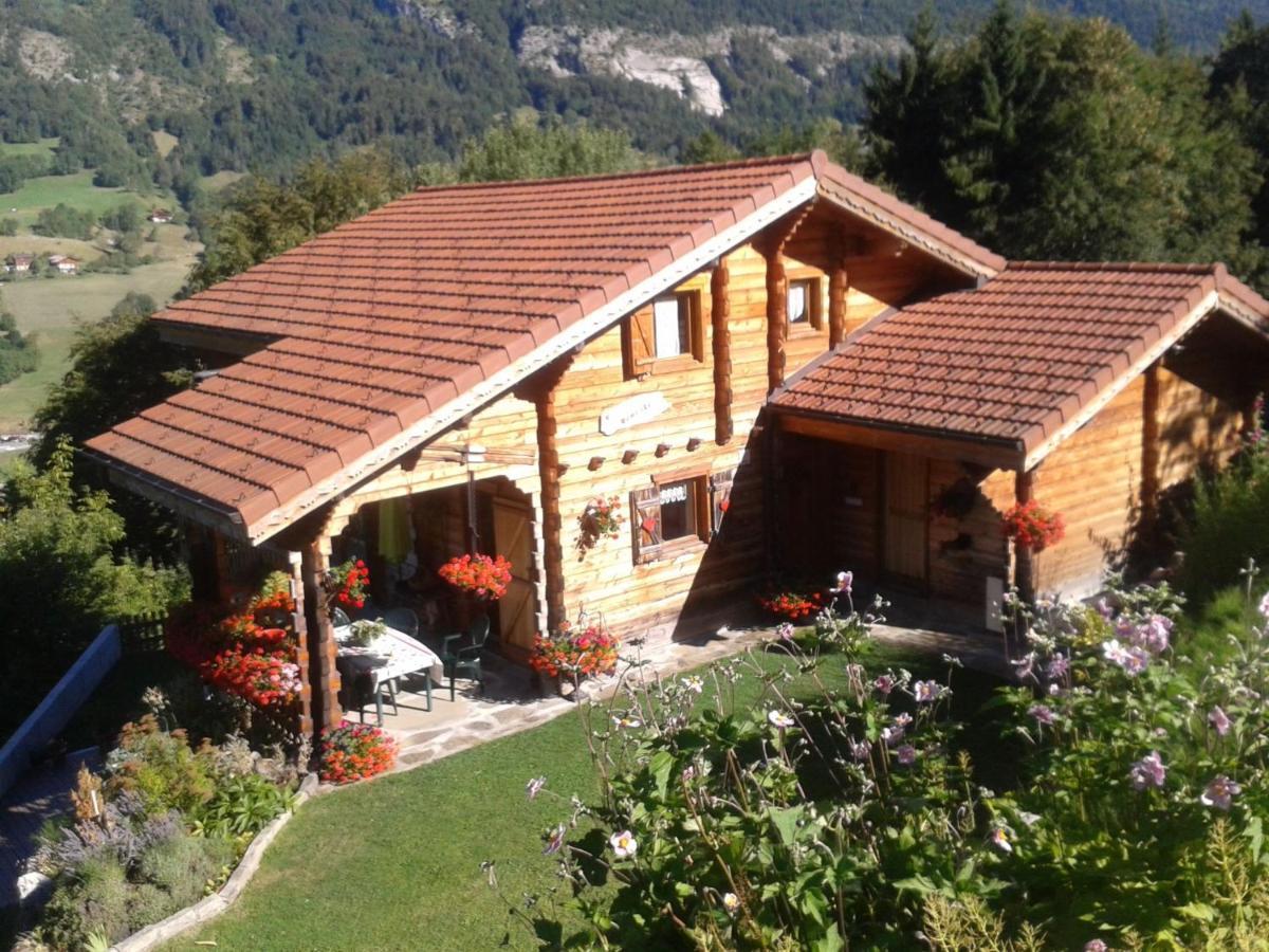 Apartment Namaste By Interhome Les Villards-sur-Thônes 외부 사진