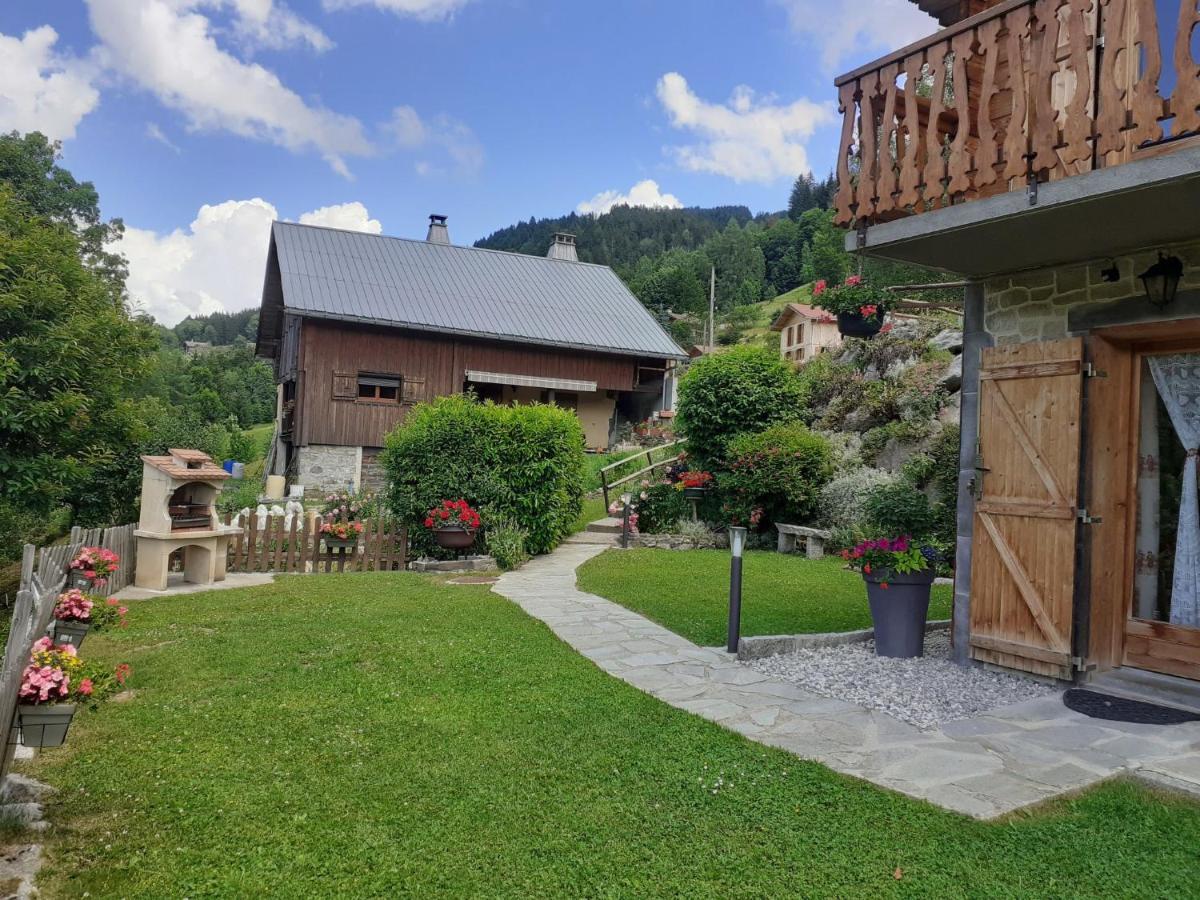 Apartment Namaste By Interhome Les Villards-sur-Thônes 외부 사진