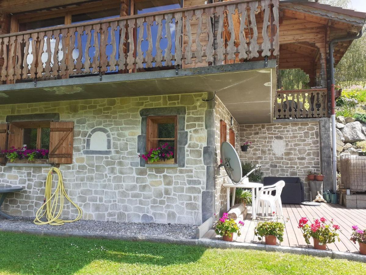 Apartment Namaste By Interhome Les Villards-sur-Thônes 외부 사진