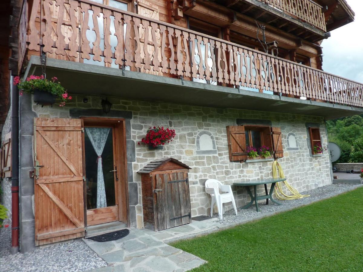 Apartment Namaste By Interhome Les Villards-sur-Thônes 외부 사진