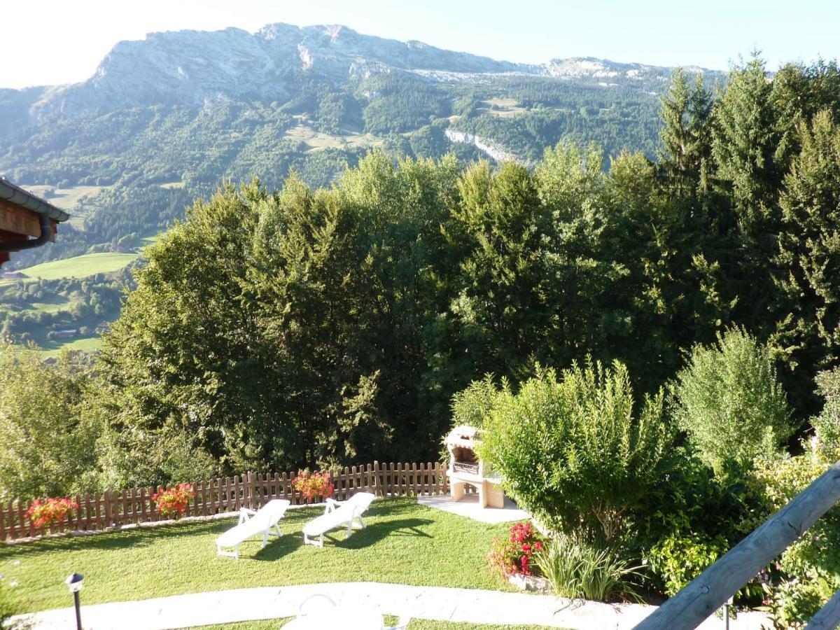 Apartment Namaste By Interhome Les Villards-sur-Thônes 외부 사진